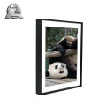 cheap custom black aluminum wall frames bulk picture frames 8x10